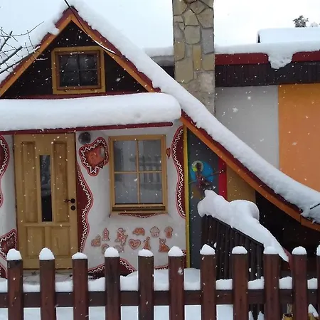 Vakantiehuis Ivka Lestiny Dolny Kubin