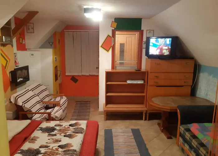 Semesterbostad Ivka Lestiny Dolny Kubin