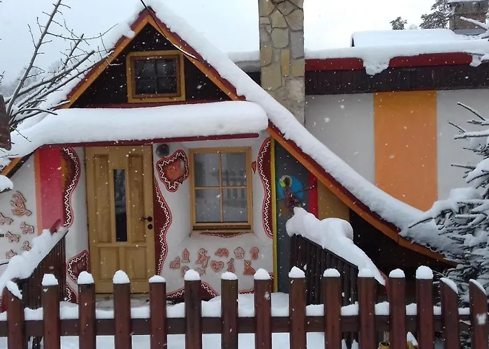 Дом отдыха Ivka Lestiny Дольни-Кубин